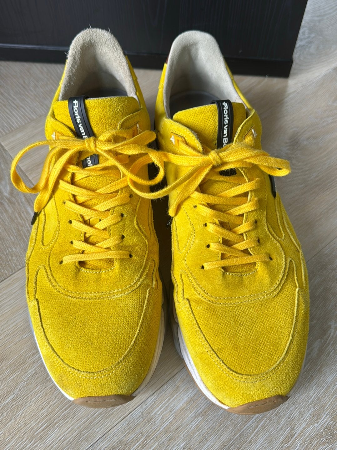 Floris van Bommel maat 8/42, Overige kleuren, Ophalen of Verzenden, Sneakers of Gympen, Gedragen