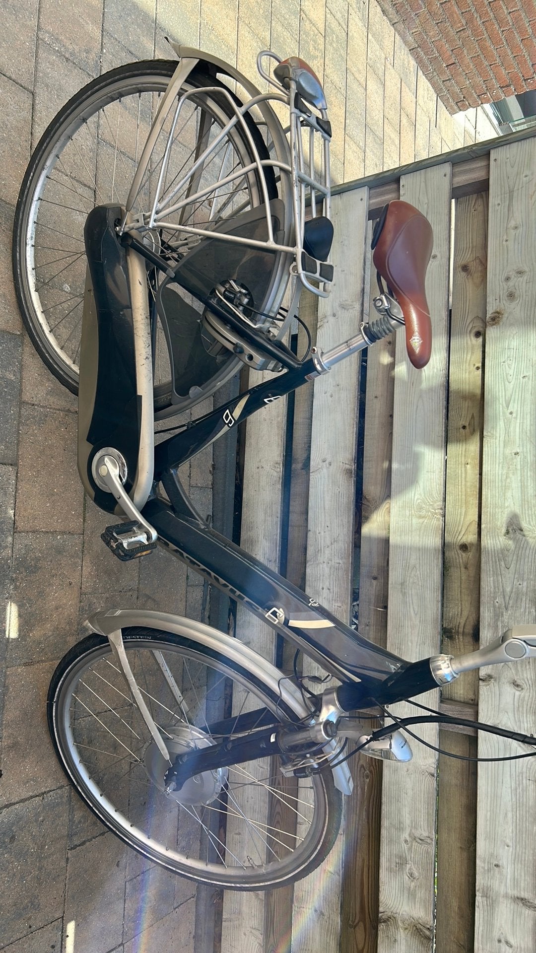 Een Batavus elektrische fiets. Voor loop of onderdelen., Fietsen en Brommers, Fietsen | Oldtimers, Ophalen