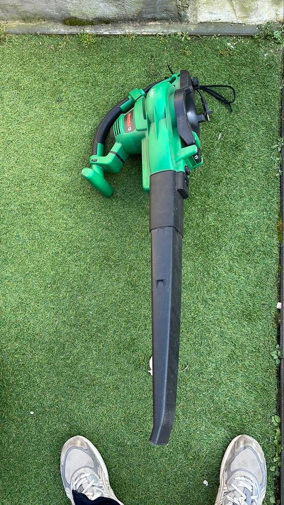 Ferrex bladblaazer, Tuin en Terras, Ophalen of Verzenden, Zo goed als nieuw, Elektrisch