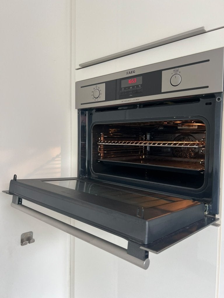 AEG Micromat-Combi Inbouw Oven, Witgoed en Apparatuur, Ophalen, Gebruikt, AEG, Combi-oven
