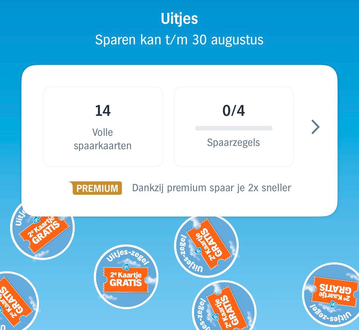 AH uitjes spaarkaarten, Verzamelen, Supermarktacties, Albert Heijn, Ophalen