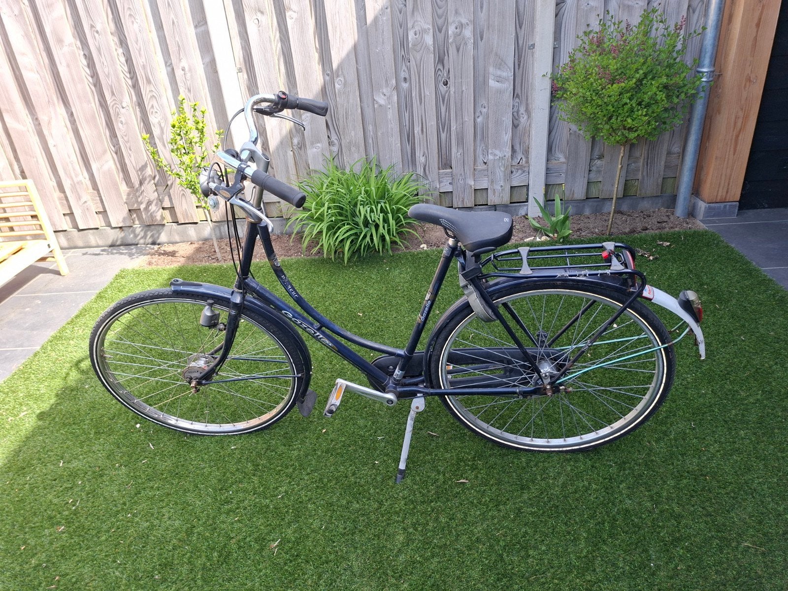 Gazelle damesfiets - Gebruikt, stations fiets,, Gebruikt, Versnellingen, Ophalen of Verzenden, 50 tot 53 cm
