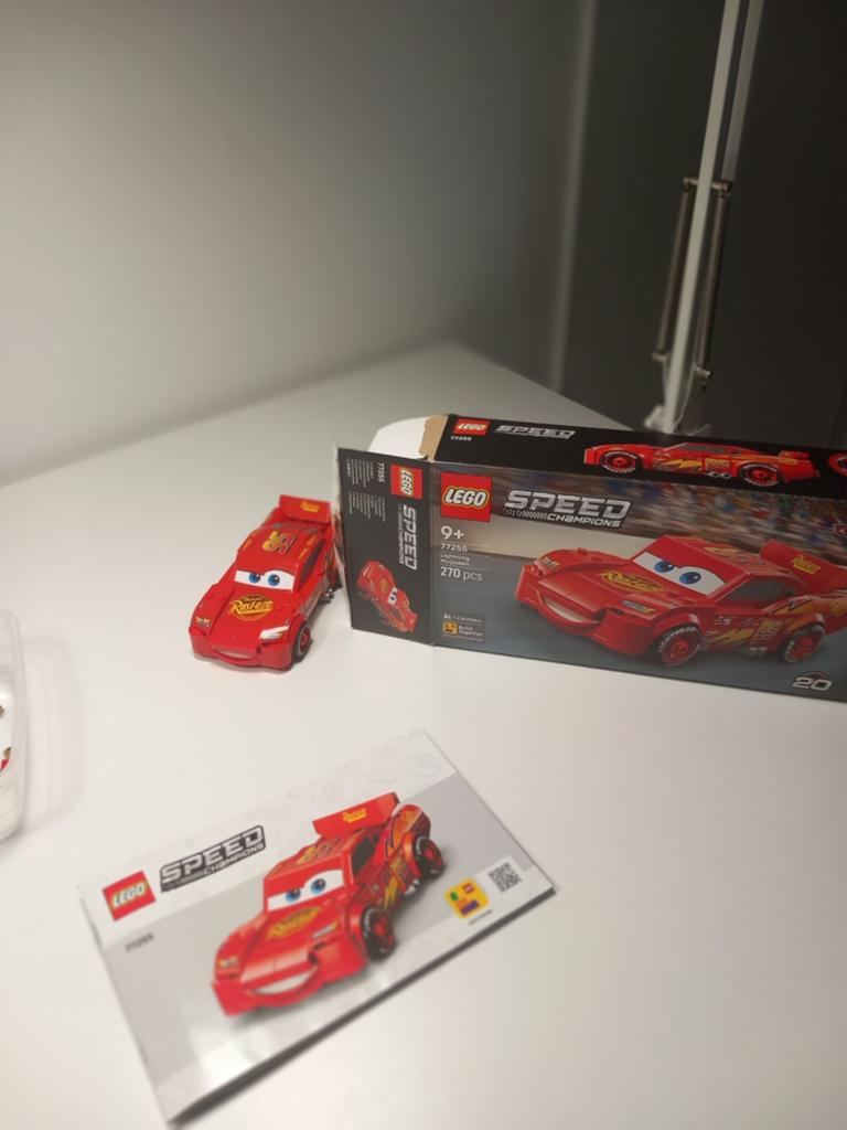 Lego 77255, Kinderen en Baby's, Speelgoed | Duplo en Lego, Ophalen of Verzenden, Zo goed als nieuw