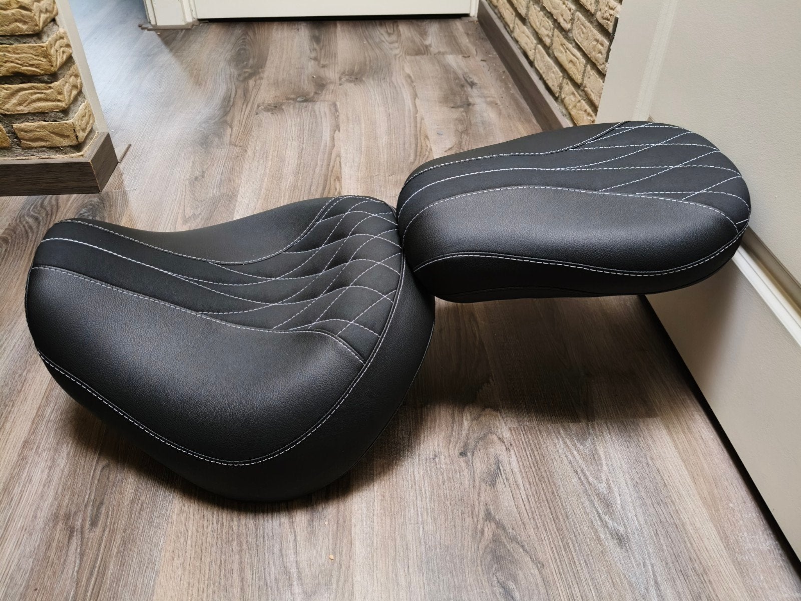 Yamaha Wildstar xv1600 custom zadel set. inruil mogelijk, Motoren, Info@rwcustomseating.nl, Nijverdal, Nieuw, Ophalen of Verzenden