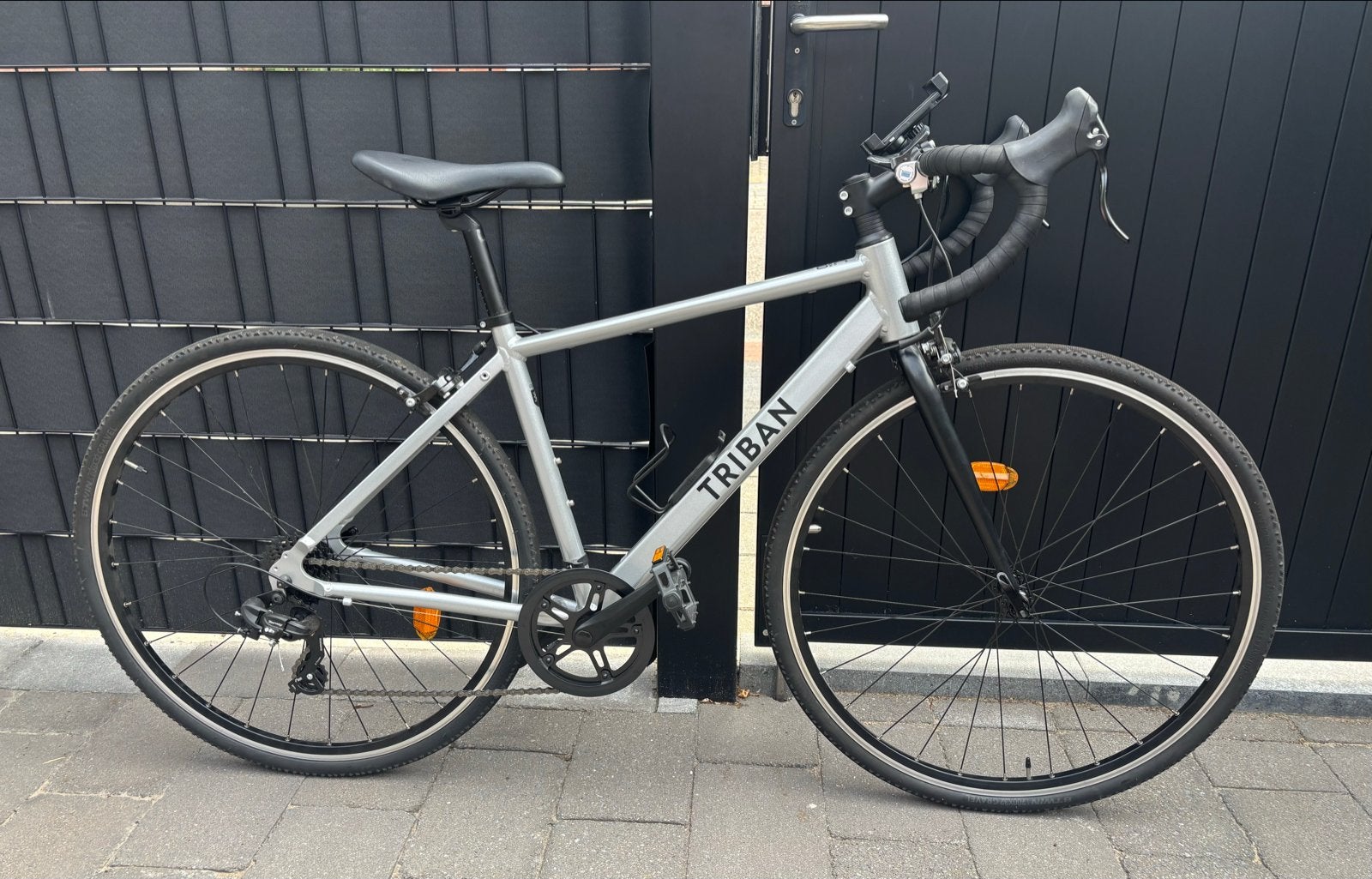 Triban RC100 racefiets - NIEUW, Fietsen en Brommers, Fietsen | Racefietsen, Minder dan 10 versnellingen, Velgrem, Minder dan 49 cm