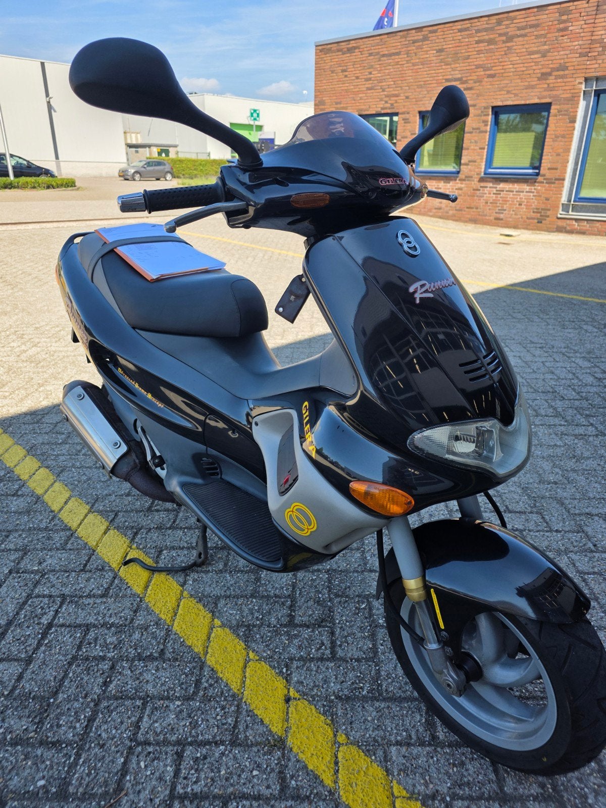Gilera Runner FXR 180CC, Fietsen en Brommers, Ophalen, Gebruikt, Benzine, Gilera