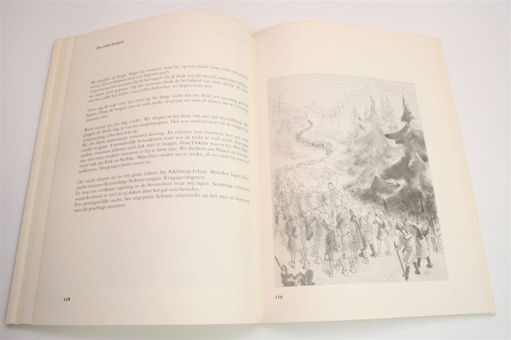 Zo Ben je Daar — Ervaringen & Tekeningen Kamp Ravensbrück, Boeken, Ophalen of Verzenden, Gelezen, Europa