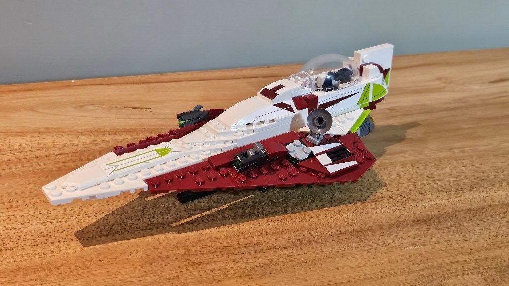 Lego Star Wars 75333 Obi-Wan Kenobi's Jedi Starfighter, Star Wars, Lego, Ophalen of Verzenden, Zo goed als nieuw