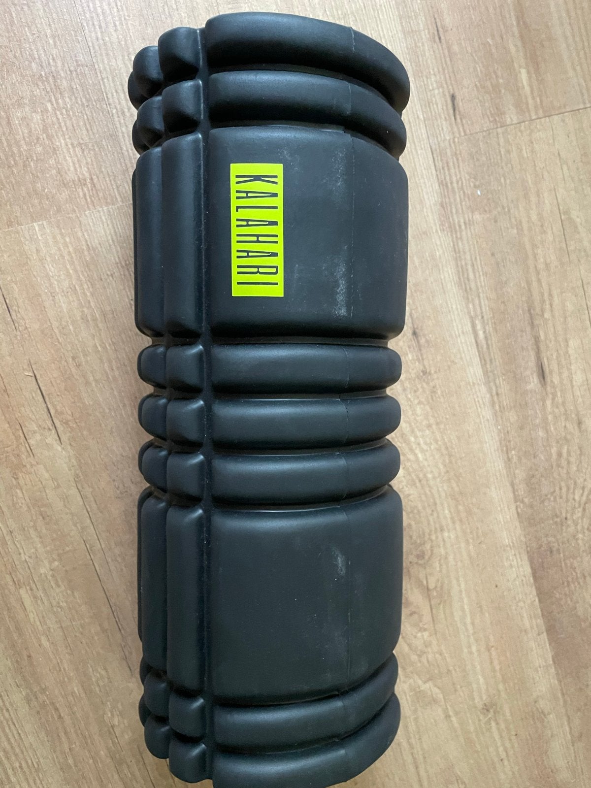 Kalahari Foamroller - Zwart, Ophalen of Verzenden, Gebruikt, Benen, Foamroller