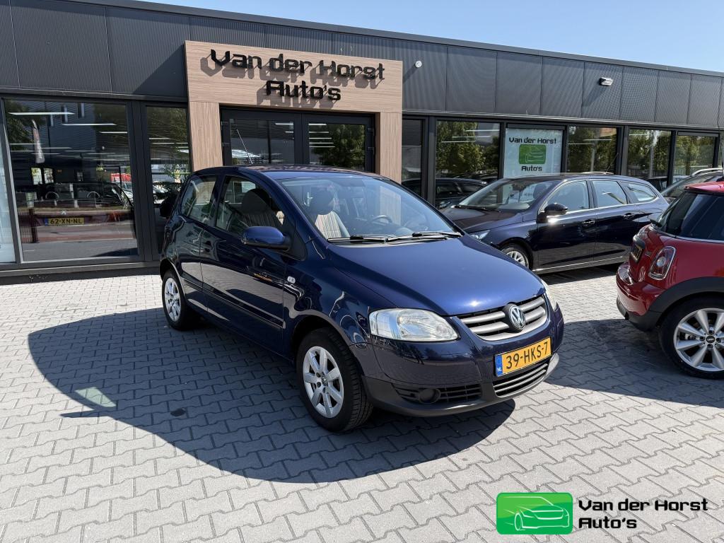 Volkswagen Fox 1.4 Trendline (bj 2009), Auto's, 15 km/l, Origineel Nederlands, Bedrijf, Handgeschakeld