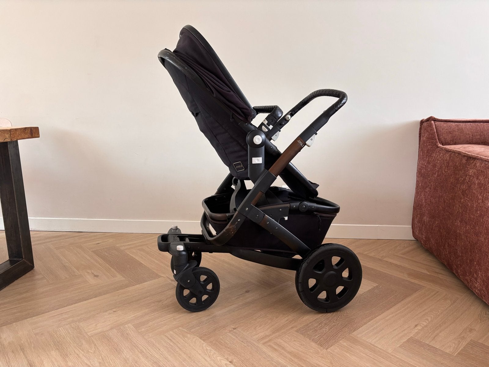 Joolz Geo 2 Combiwagen - Compleet met accessoires, Gebruikt, Combiwagen, Met reiswieg, Ophalen