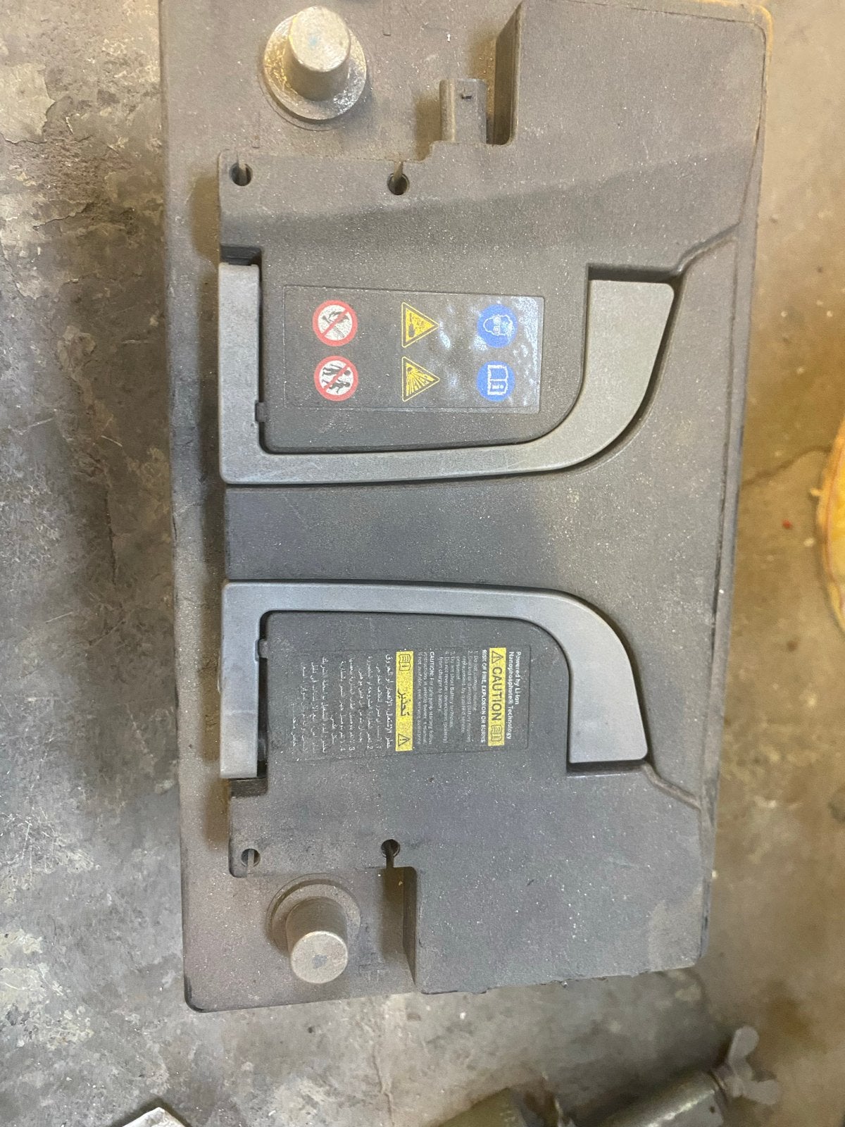 Mercedes-Benz Li-ion Startaccu A 001 982 43 08, Ophalen of Verzenden, Gebruikt, Mercedes-Benz