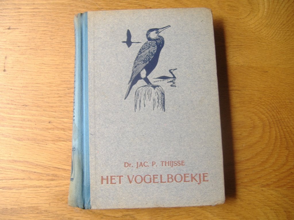 Het vogelboekje, Jac. P. Thijsse, 4e druk, Rein Stuurman, Gelezen, Ophalen of Verzenden, Vogels, Jac. P. Thijsse