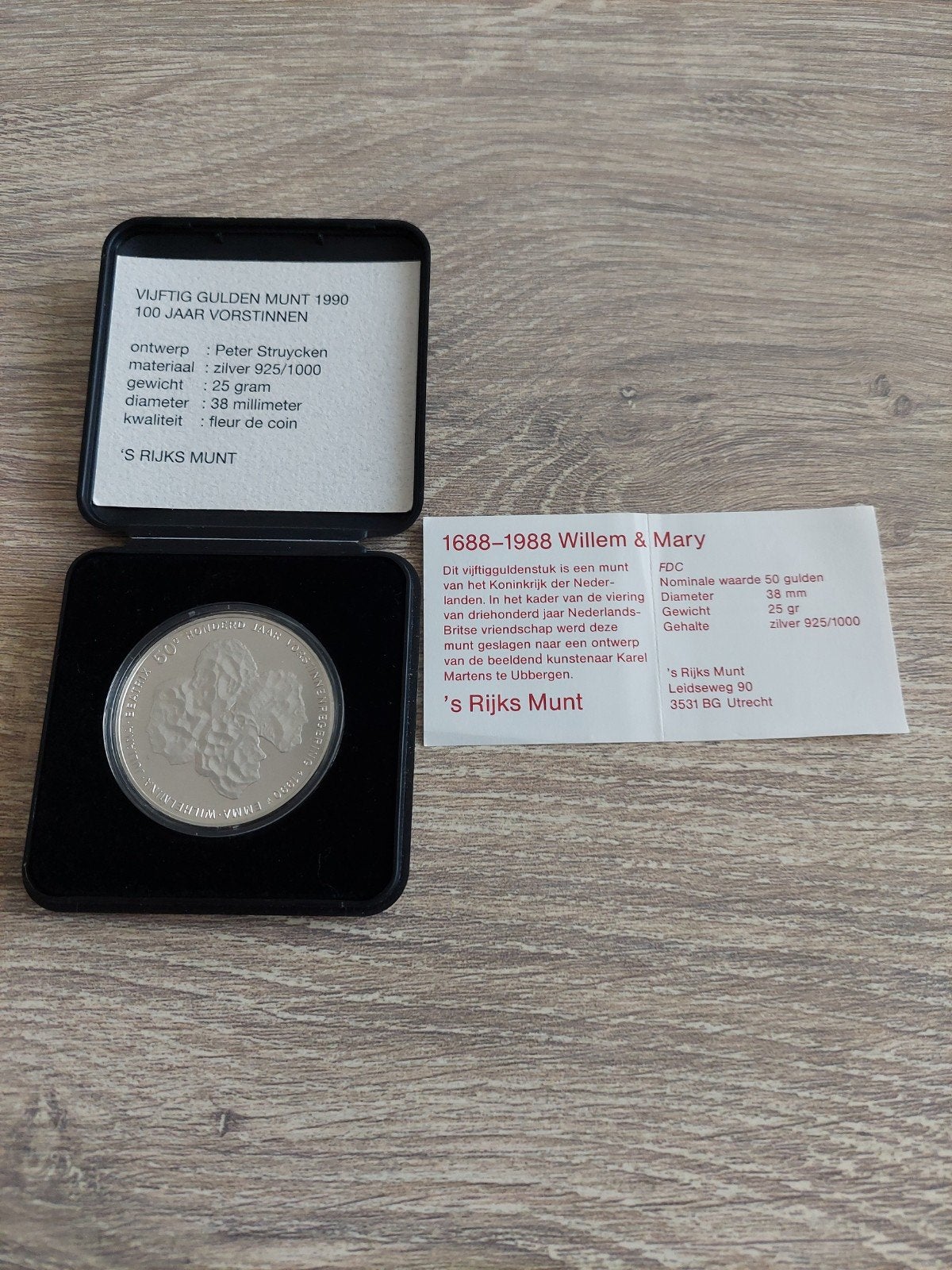 TE KOOP, Ophalen of Verzenden, Nederland, Munten