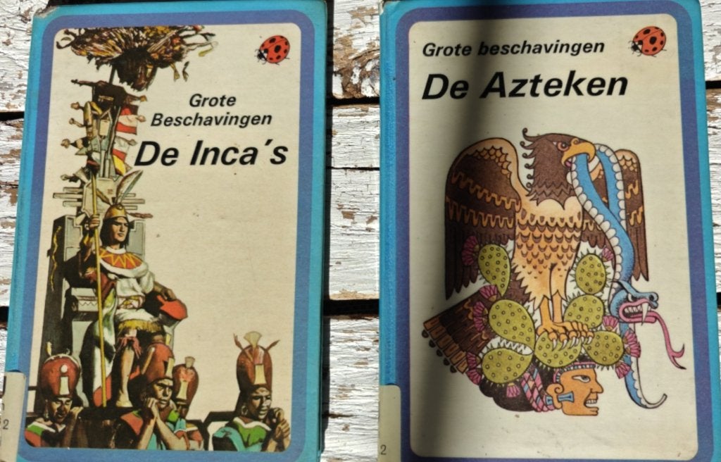 Grote Beschavingen Azteken Inca's geschiedenis Ladybird, Boeken, Ophalen of Verzenden, Gelezen, Ladybird, Midden-Amerika