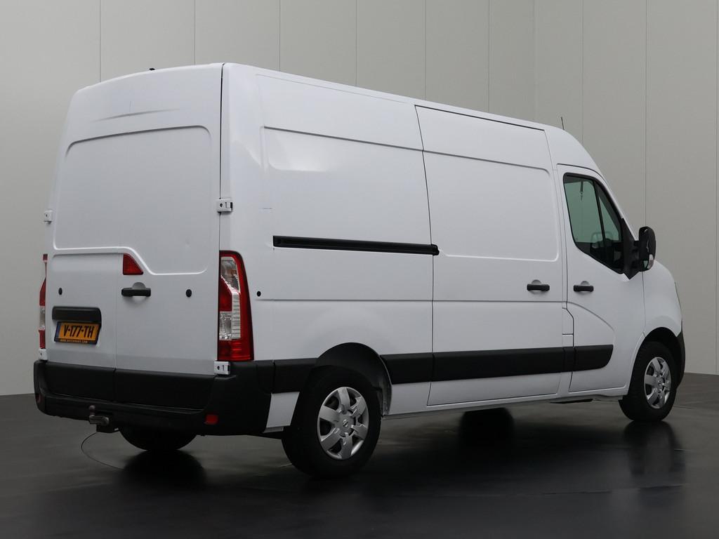 Nissan NV400 2.3DCi 130PK L2H2 Optima | Airco | Cruise | Cam, Stof, Gebruikt, 4 cilinders, 2500 kg