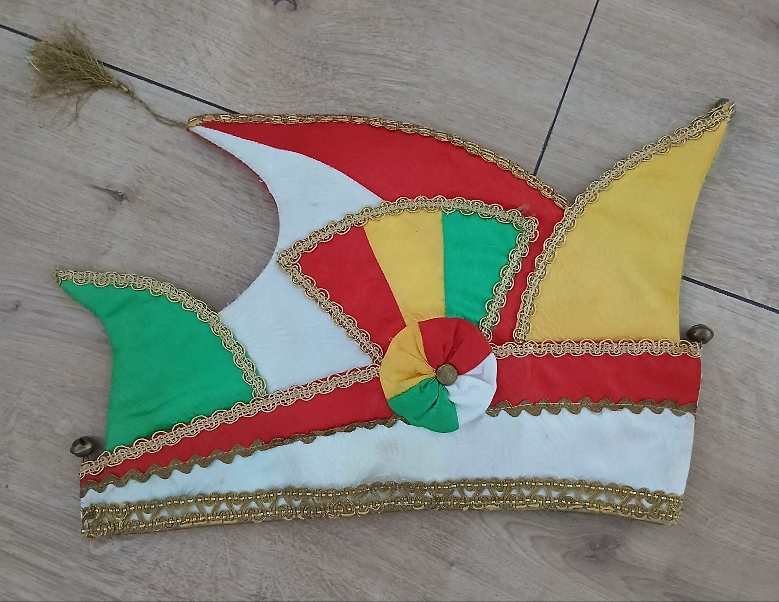 Prinsenmuts Carnaval - Kleurrijk en Feestelijk, Ophalen, Gebruikt, 170 of groter, Jongen of Meisje