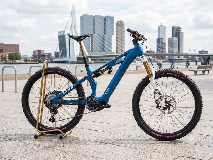 Cube Stereo Hybrid ONE77 HPC AT 800 ActionTM | Mountain Bike, Nieuw, Schijfrem, 53 tot 57 cm, Ophalen