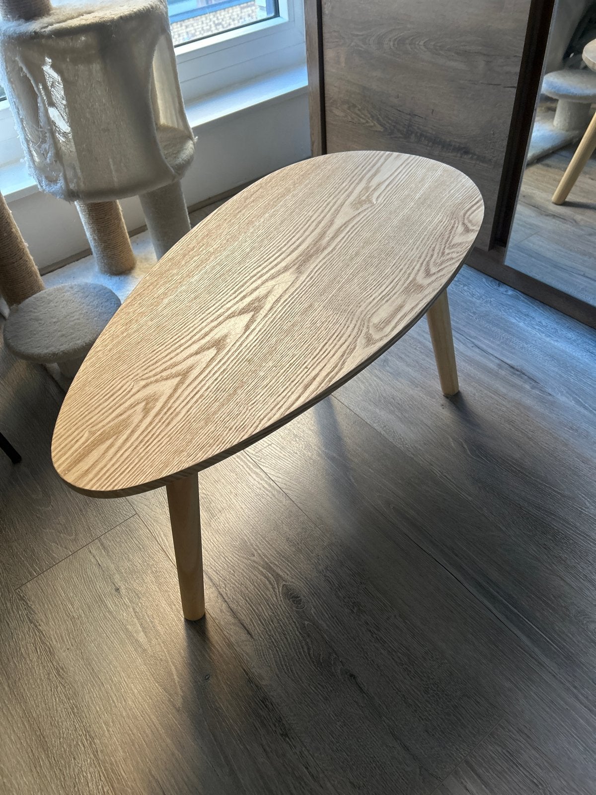 JYSK bijzettafel, ca. 1 meter, decoratief, zo goed als nieuw, Huis en Inrichting, Ophalen, 100 tot 150 cm, 50 tot 100 cm, Zo goed als nieuw