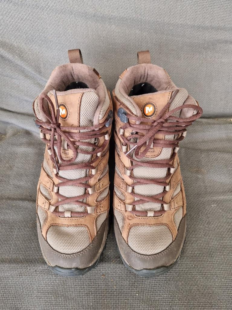 Merrell wandelschoenen bruin - Maat 42, Sport en Fitness, Bergsport en Wandelen, Ophalen of Verzenden, Zo goed als nieuw, Schoenen