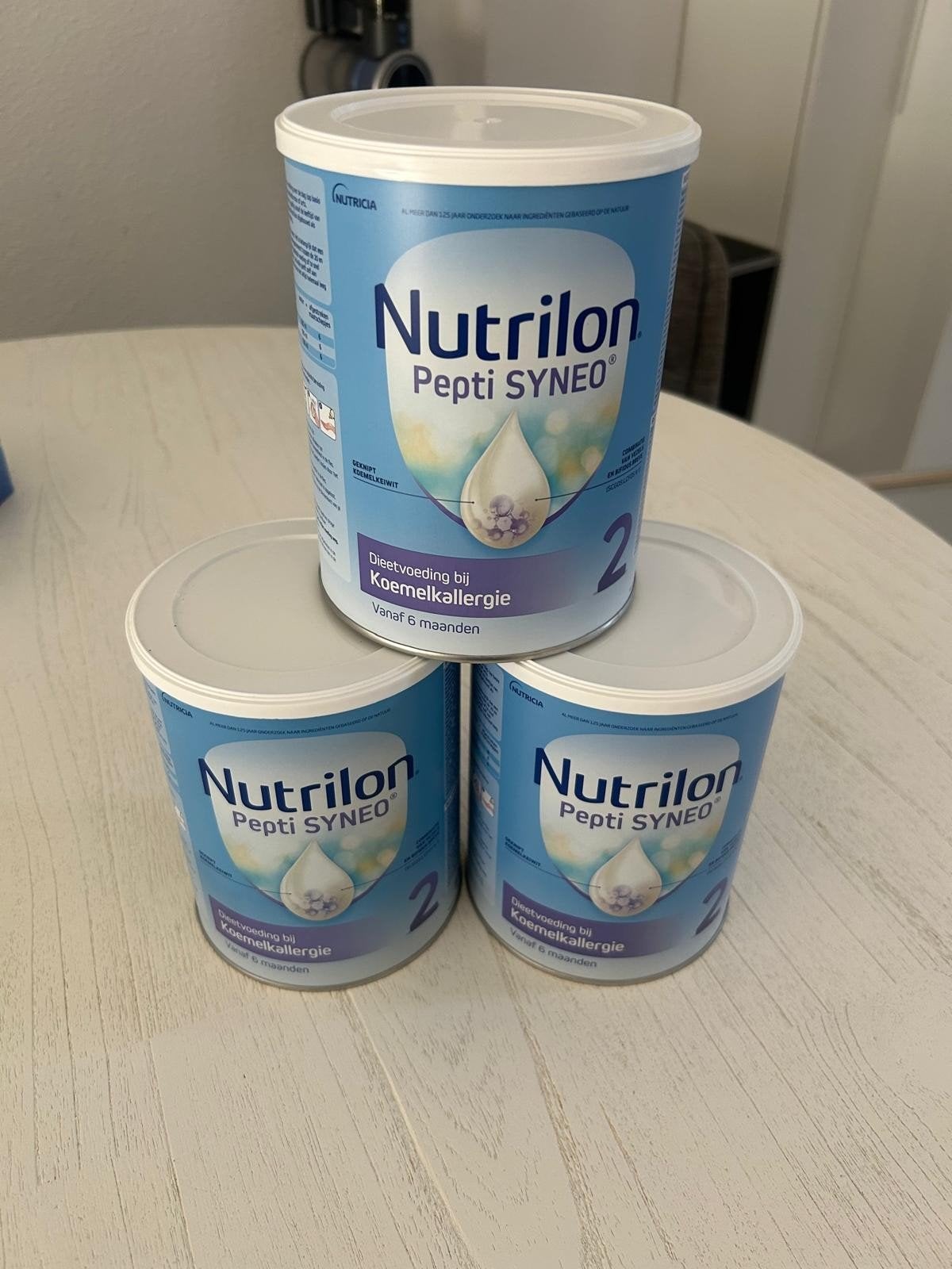Nutrilon Pepti Syneo 2 - Dieetvoeding bij Koemelkallergie, Kinderen en Baby's, Babyvoeding en Toebehoren, Ophalen of Verzenden