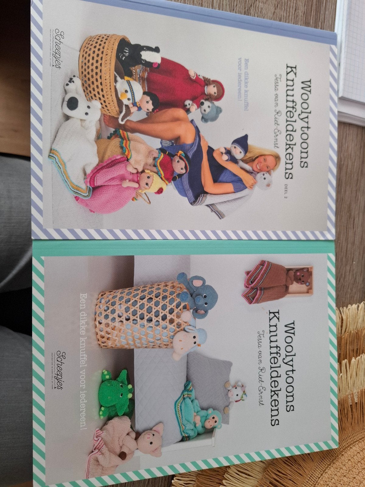 Woolytoons Knuffeldekens Haken - Deel 1 en 2 & 2, Ophalen of Verzenden