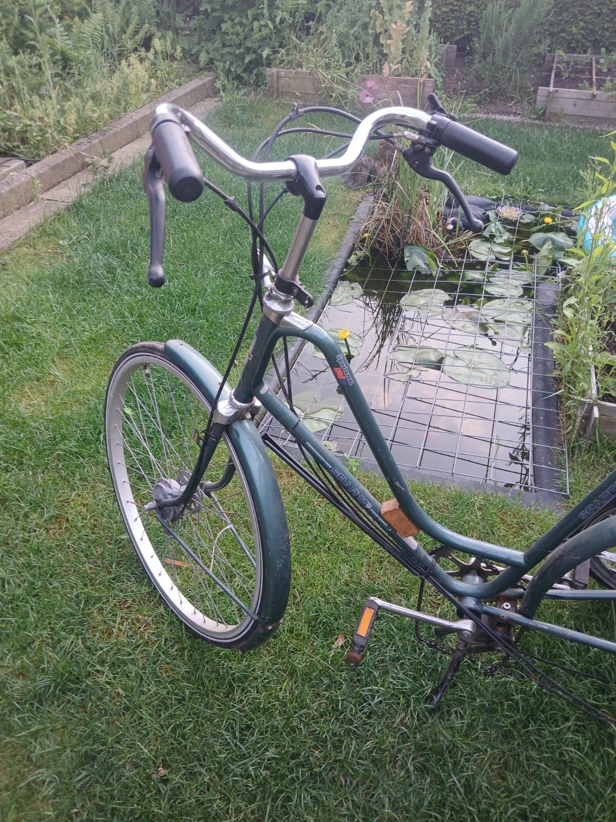 Spartamet frame op kenteken, Fietsen en Brommers, 53 tot 57 cm, Ophalen of Verzenden, Gebruikt, Sparta