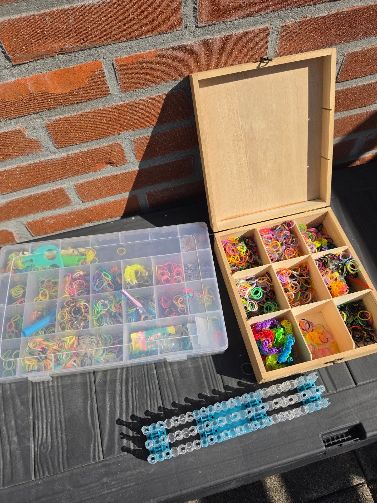 Loom, Ophalen, Nieuw