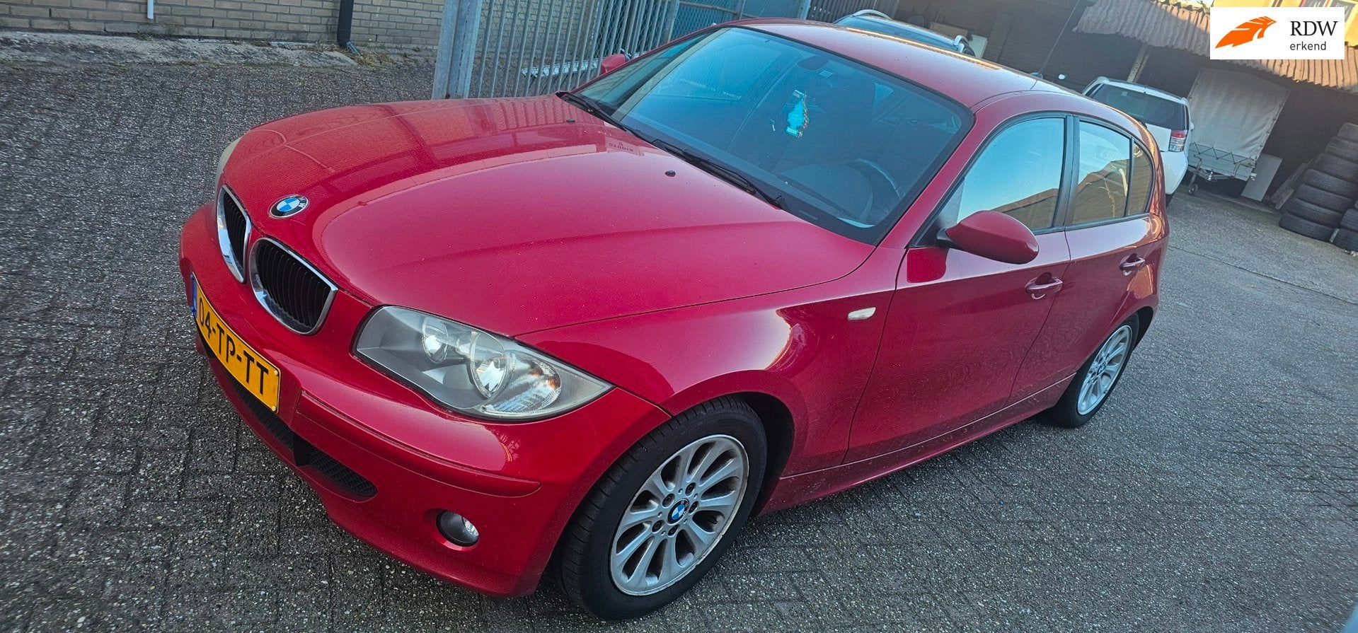 BMW 1-serie 116i GOED LEZEN PRIJS VAST HANDEL EXPORT, 1596 cc, Achterwielaandrijving, Gebruikt, 4 cilinders