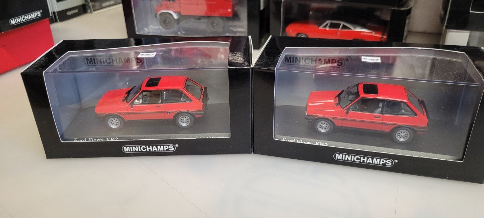 Minichamps 1978 Ford XR2, Ophalen of Verzenden, Nieuw, Auto, MiniChamps