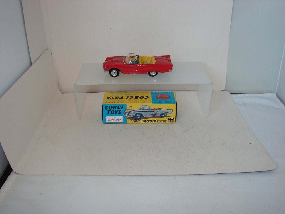 Corgi toys Ford Thunderbird  - nieuw  ref. 215S, Hobby en Vrije tijd, Ophalen of Verzenden, Nieuw, Auto, Corgi