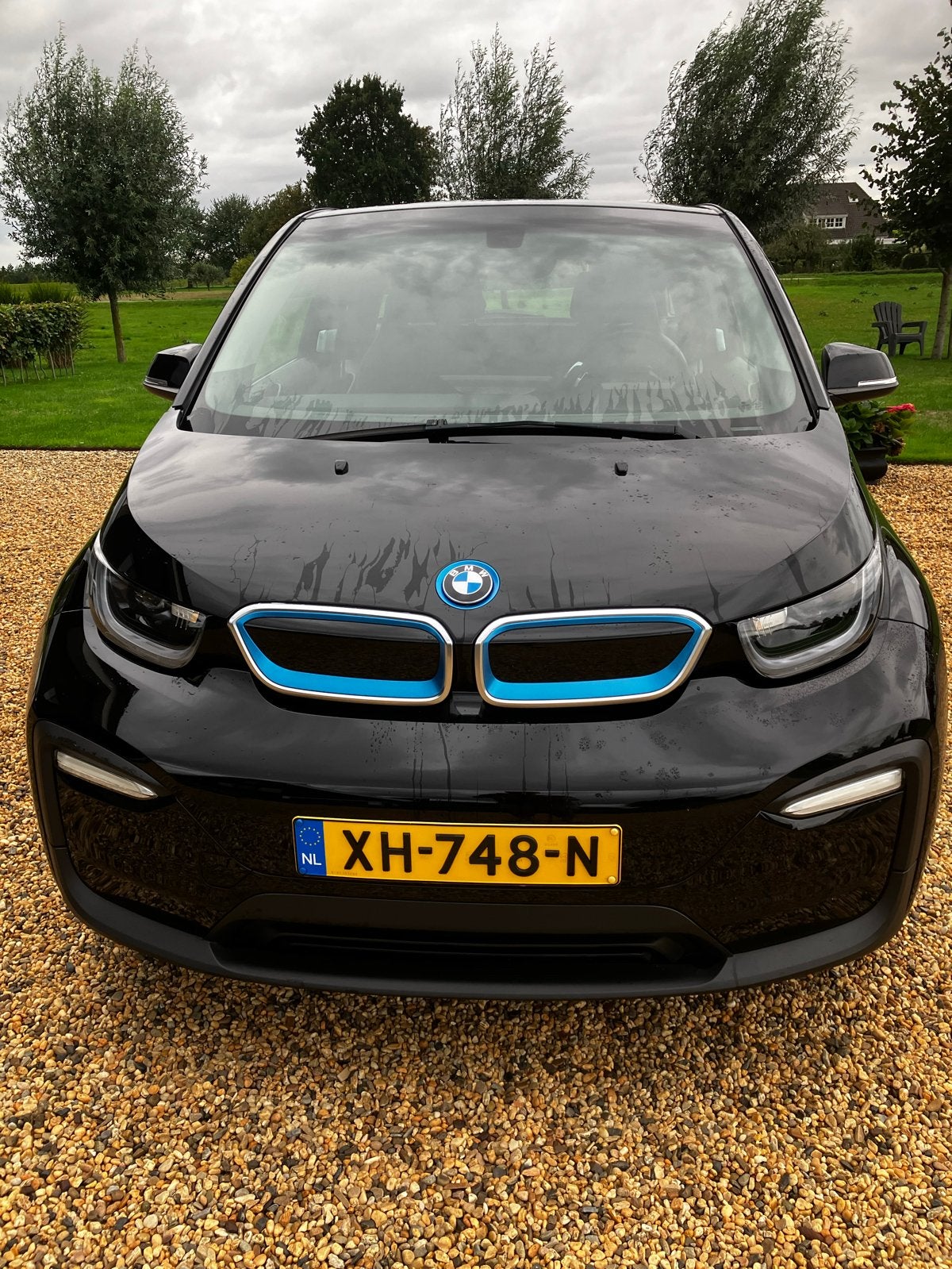 BMW i3 33kwh (94Ah) 170pk Aut 2018 Zwart, Automaat, Achterwielaandrijving, 4 stoelen, 43 €/maand