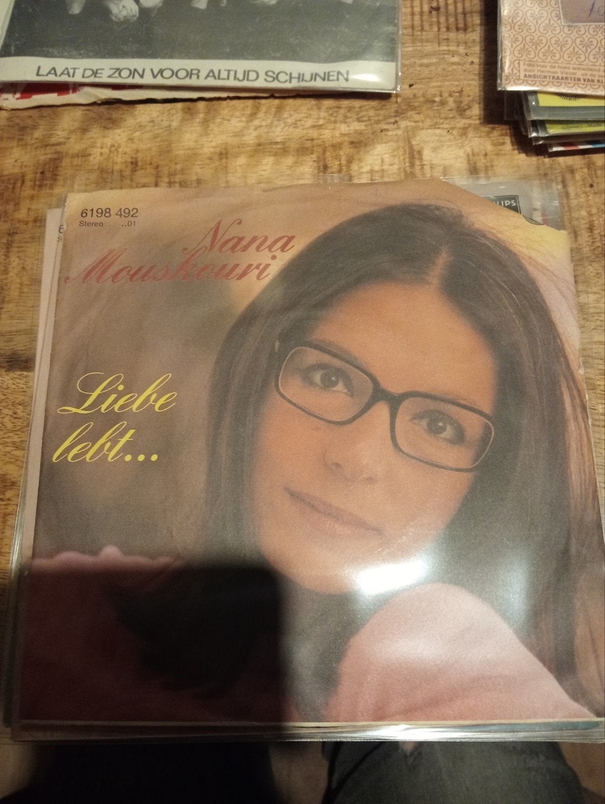 nana mouskouri - liebe lebt, Cd's en Dvd's, Ophalen of Verzenden, Zo goed als nieuw, Pop