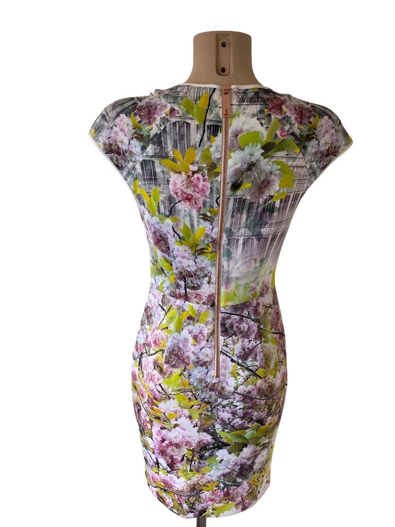 Ted Baker jurk S, Ophalen of Verzenden, Zo goed als nieuw, Boven de knie