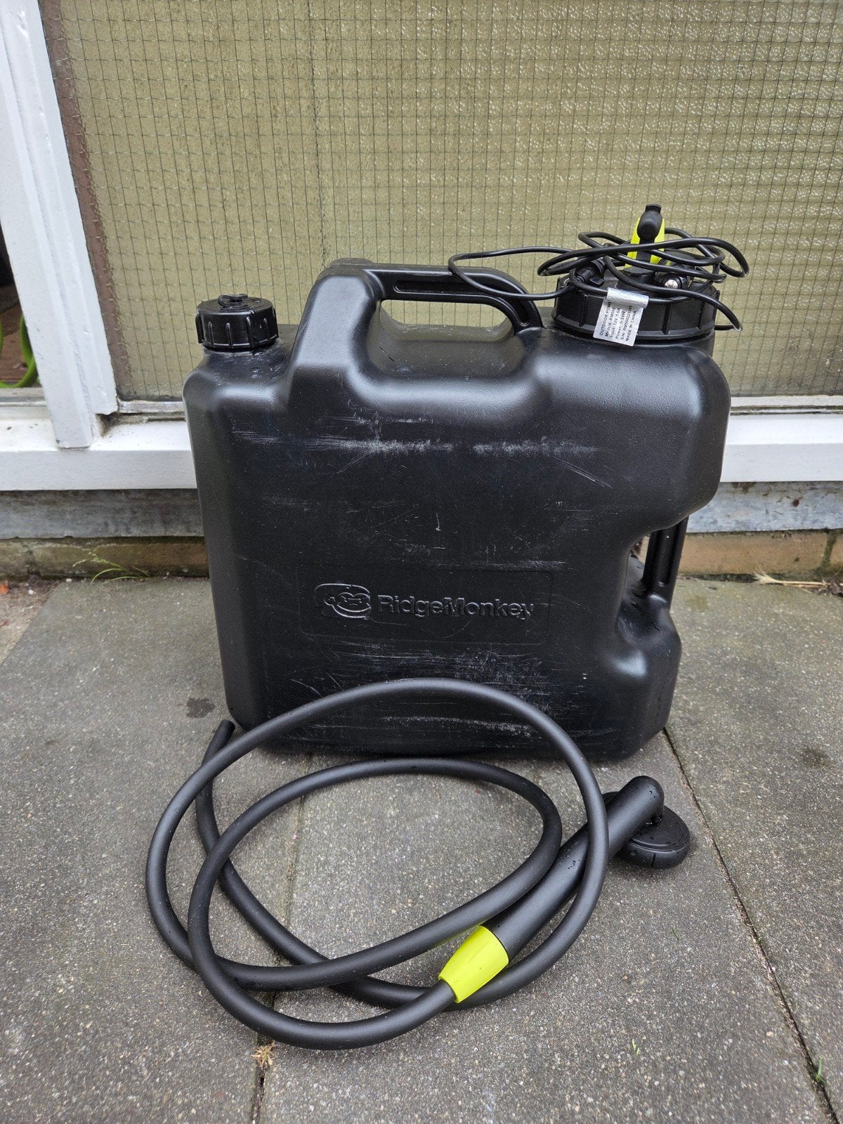 Ridgemonkey Outdoor Power Shower 20l, Ophalen of Verzenden, Overige typen