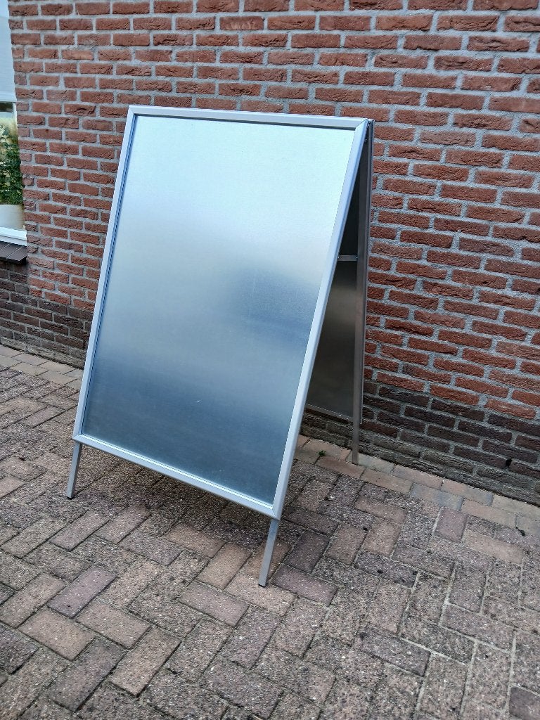 Stoepbord, Verzamelen, Merken en Reclamevoorwerpen, Ophalen, Zo goed als nieuw, Reclamebord