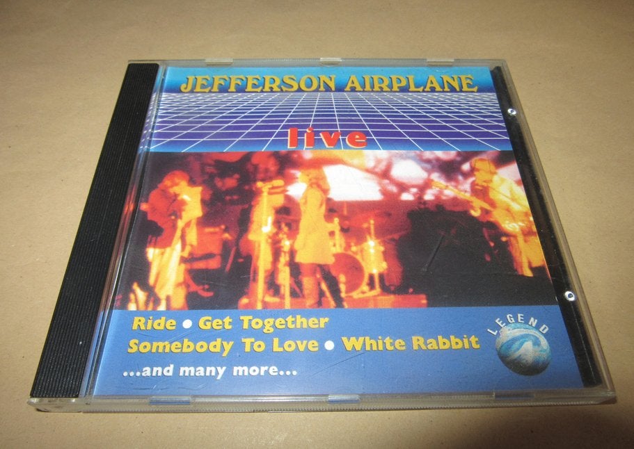 Jefferson Airplane cd Live, Verzenden, Zo goed als nieuw, Poprock