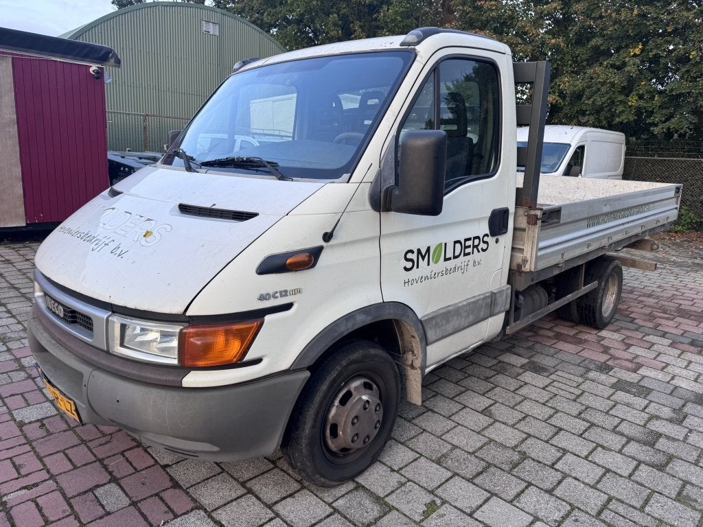 Iveco Daily 40C12 345 Open laadbak, 2286 cc, 4 cilinders, Iveco, 116 pk