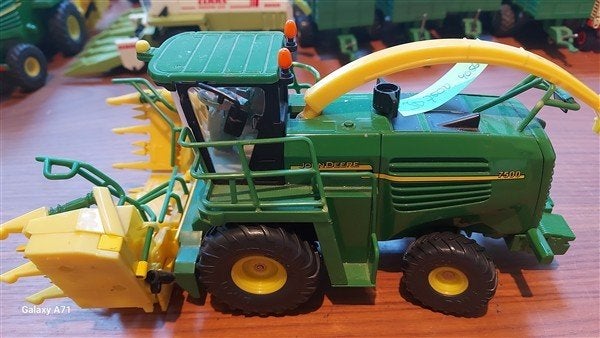 Siku 4056 John Deere 7500, Ophalen of Verzenden, Zo goed als nieuw, Tractor of Landbouw, SIKU