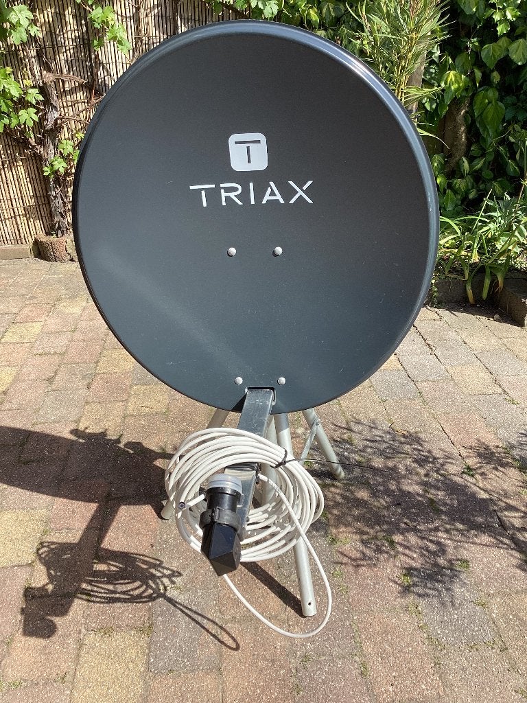 Schotel antenne, Audio, Tv en Foto, Schotelantennes, Ophalen, Zo goed als nieuw, (Schotel)antenne, Overige merken