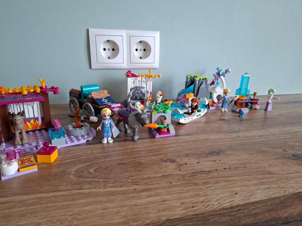 Lego Frozen II, Lego, Compleet, Ophalen of Verzenden, Zo goed als nieuw