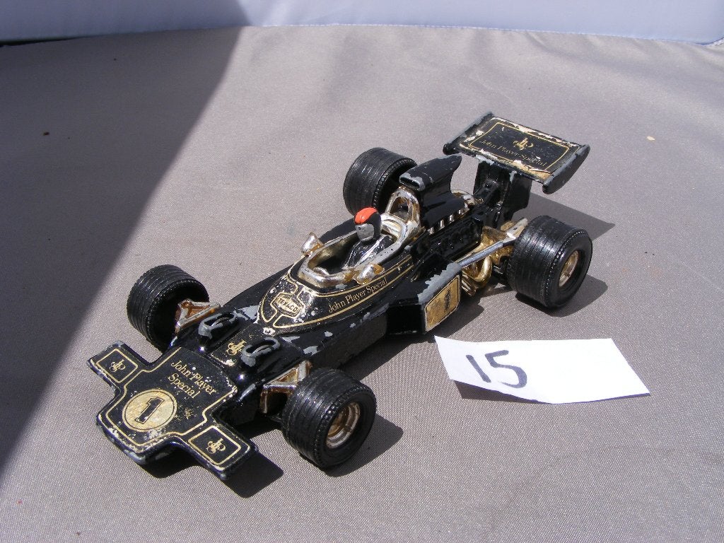 John player special formule 1 Texaco corgi 1/36 (15) schade, Ophalen of Verzenden, Gebruikt, Auto