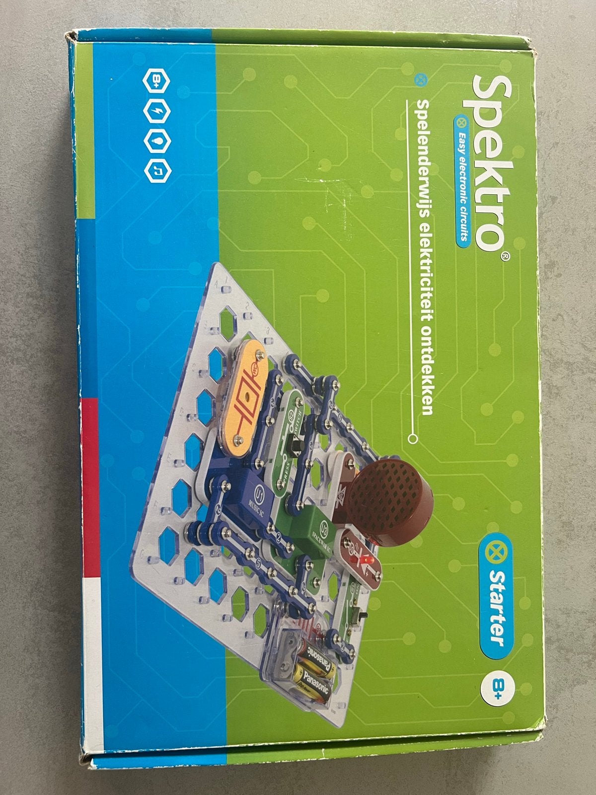 Spektro Starter Set - Ontdek Elektriciteit, Kinderen en Baby's, Speelgoed | Educatief en Creatief, Ophalen of Verzenden, Gebruikt