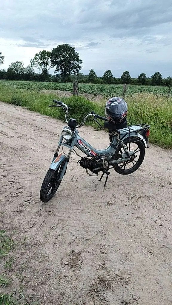 tomos s25 opknapper, Ophalen, Gebruikt, 2 versnellingen, 50 cc
