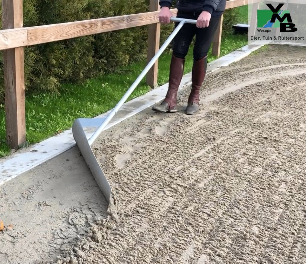 Hoefslagvlakker, Kantploeg, Manegevlakker, Dressuur, Nieuw, Ophalen of Verzenden, Info@vmbdier-en-tuin.nl