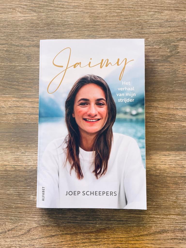 Jaimy: Het verhaal van mijn strijder - Joep Scheepers, Ophalen, Zo goed als nieuw, Overige
