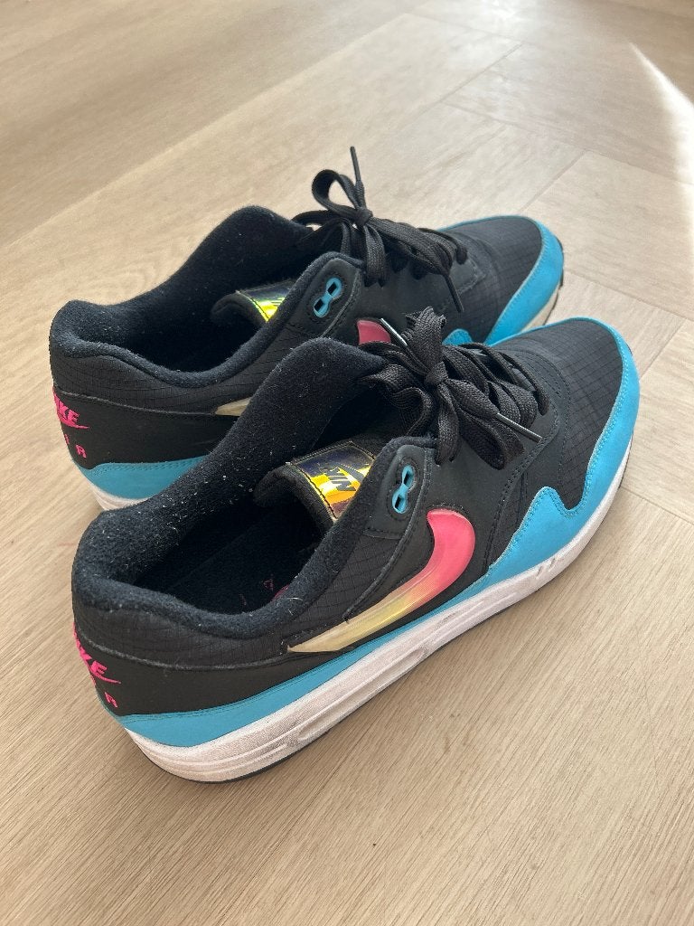 Air Max 1 Jelly Swoosh - Mt 47,5, Kleding | Heren, Ophalen, Overige kleuren, NIKE, Sneakers of Gympen