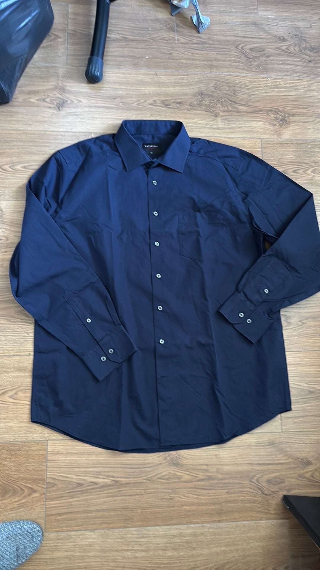 Overhemd Westbury, Ophalen of Verzenden, Zo goed als nieuw, Blauw, Halswijdte 43/44 (XL)