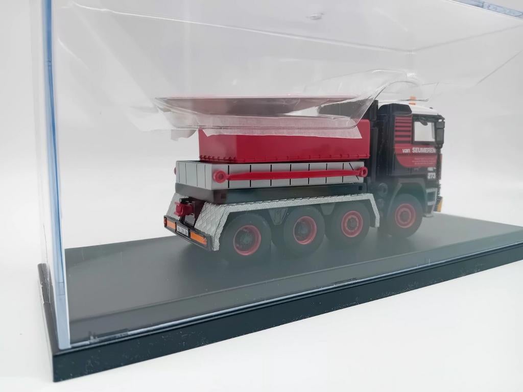 WSI TERBERG F2000 + BALLASTBAK + VITRINEBOX - MAMMOET, Hobby en Vrije tijd, Wsi, ., Nieuw, Ophalen of Verzenden