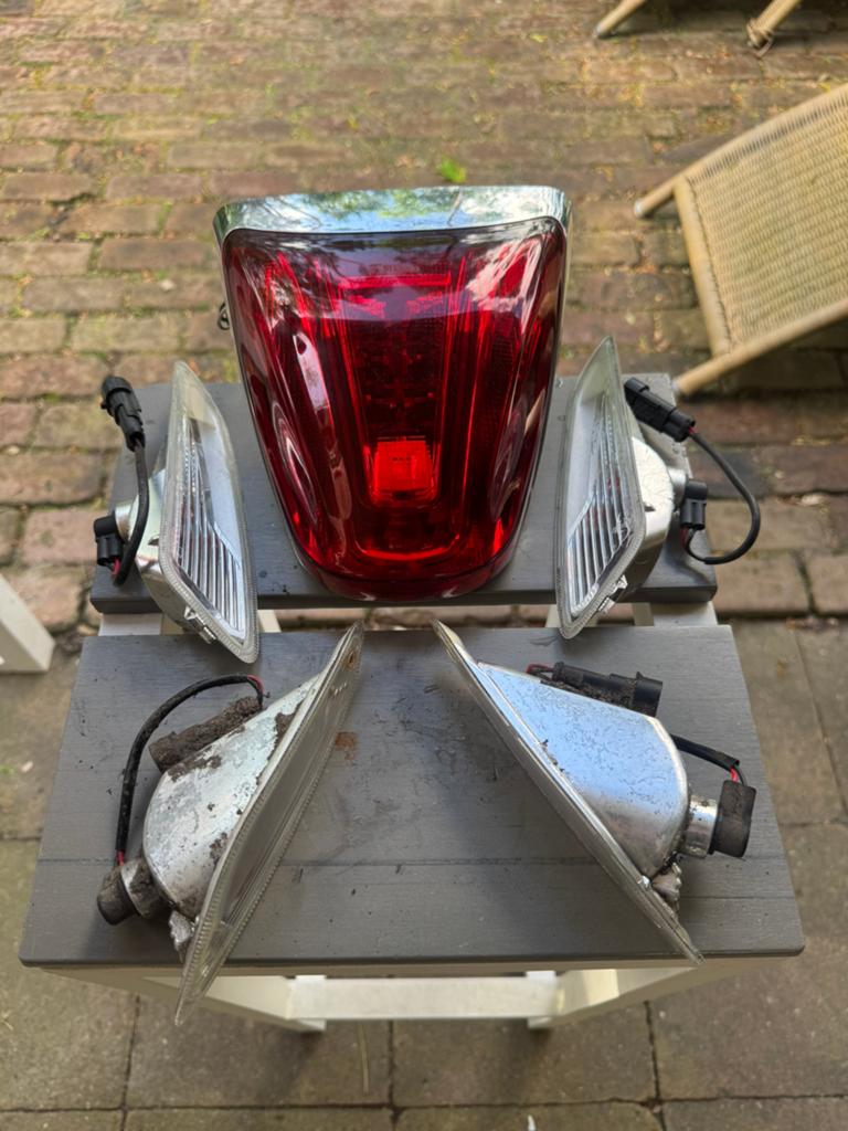 Vespa Sprint/Primavera Verlichting tot 2017, Ophalen of Verzenden, Zo goed als nieuw, Overige typen, Vespa